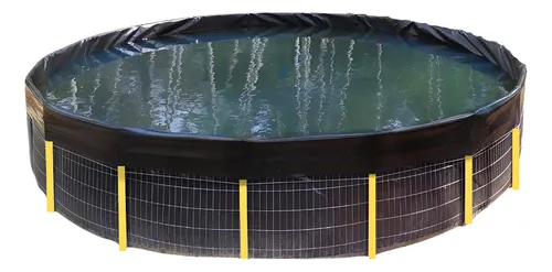 comprar Butiá lonas Geomembrana PEAD 0,8mm Tanque 30mil L Geomembrana Circular Peixes