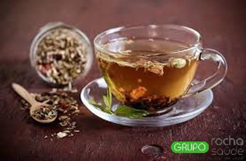 Chá De Alcaçuz Orgânico 100 Gramas