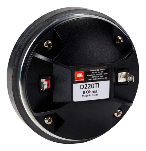 Kit 4 Driver Jbl Selenium D220ti Trio 180w D 220 Ti Titanio