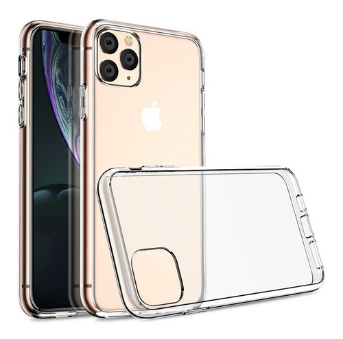 Carcasa Funda Flexible Para iPhone 12, 12 Pro 6.1 Pulgadas 