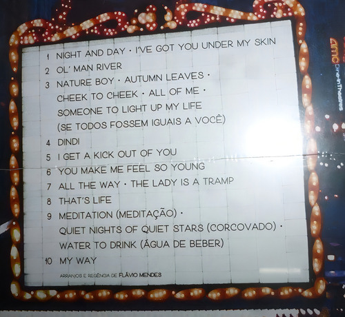 Cd - Bibi Ferreira - Canta Sinatra