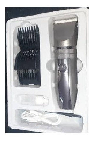 Maquina De Afeitar Cabello Portatil Recargable