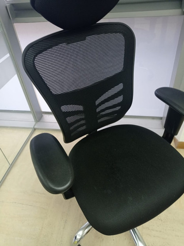 Silla De Oficina Operativa Cannes Ergonomica Y Muy Comoda