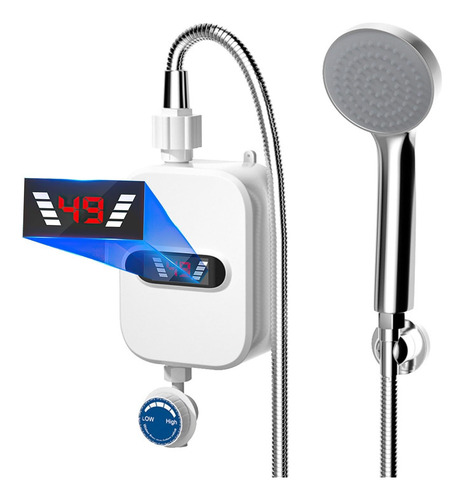 Calentador Agua Termostático Para Ducha3000w 110v Calentador