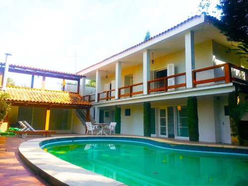 Imagem 1 de 17 de Casa Térrea, 4 Dormitórios - Reo95333