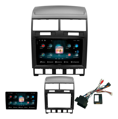 Multimidia Aikon Fóton G3 Touareg 2005 A 2010 12+256gb 2k 9p