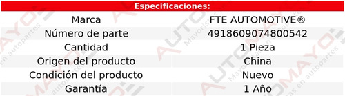 Un Cilindro Mtro Clutch Fte K3500 8 Cil 7.4l Gmc 88-92