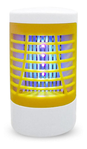 Zócalo De Eléctrico Interior Mosquito Asesino Bug Zapper