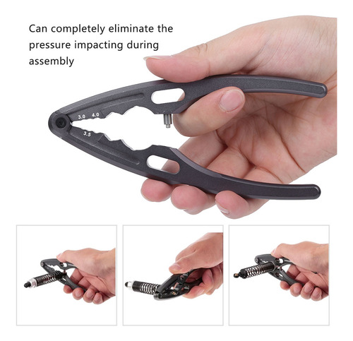 Eje De Pinza De Choque Universal Rc Apto Para Rc Crawler De