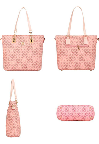 Rainbosee Bolso De Mano Para Mujer De 6 Piezas, Bolso De Con