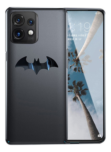 Funda For Moto Edge 40 Pro 5g Mate Tener Metal Logotipo