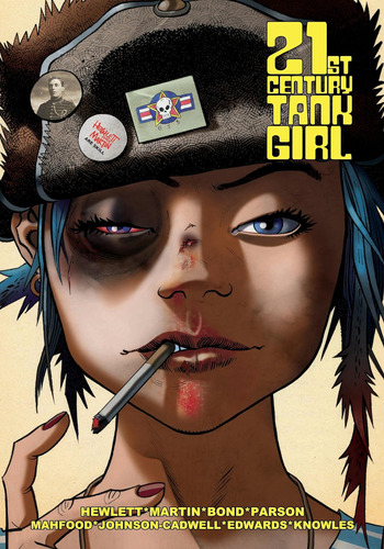 Libro Tank Girl: 21st Century Tank Girl Tapa Dura En Ingles