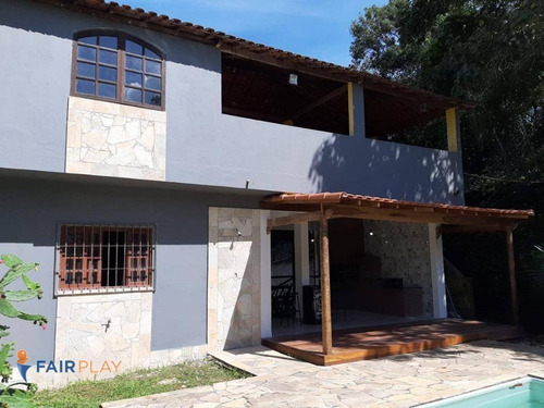 Chácara Com 3 Dormitórios À Venda, 1900 M² Por R$ 668.000,00 - Loteamento M Dos Colibris - Embu-guaçu/sp - Ch0006