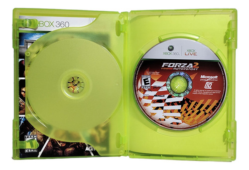 Forza Motorsport 2 + Marvel Ultimate Alliance Xbox 360