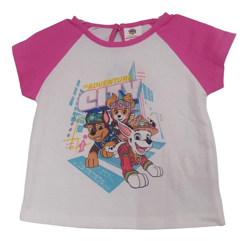 Polera Paw Patrol Skye - Talla 3 - Original