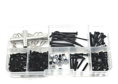 New Kits De Tornillos For Coche Rc, Caja De Herramientas Con