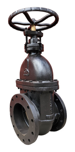 Válvula De Compuerta 10 Pulgadas Vástago Fijo Clase 125 Lbs