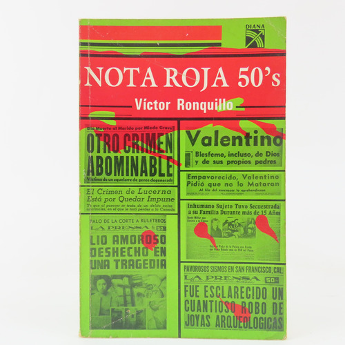 L7687 Victor Ronquillo -- Nota Roja 50's