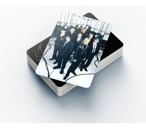 55 Photocards De Stray Kids - Dominate World Tour