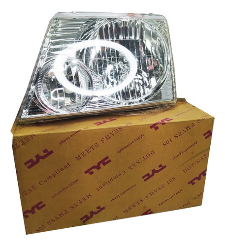 Faro Delantero Izquierdo, Ford Explorer, Año 2002, Marca Tyc