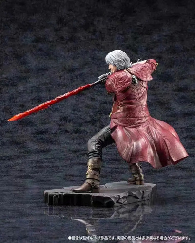 De Figura De Acción Artfx J Devil May-cry De Dante, Figura
