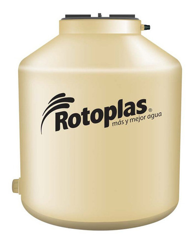 Tanque De Agua Rotoplas 400 Lts Tricapa Completo *