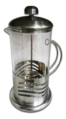 Cafetera Embolo Metal 1 Litro Prensa Francesa Pettish Online