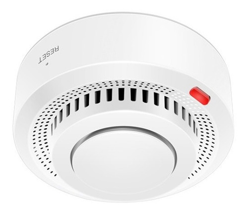 Detector De Fumaça Residencial Wifi Tuya Smartlife Segurança