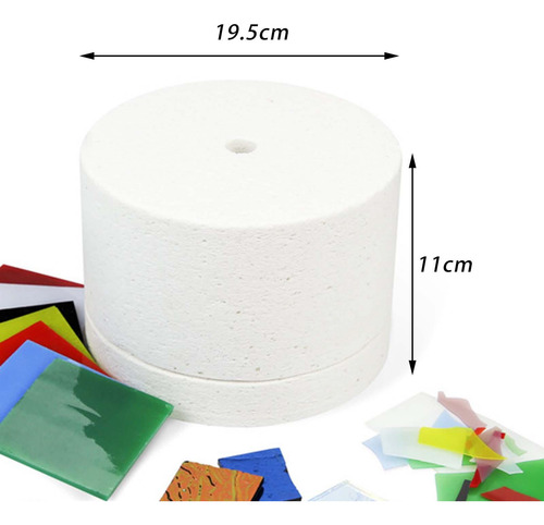 Kit De Fusión De Vidrio Para Microondas, Joyería Diy Hecha