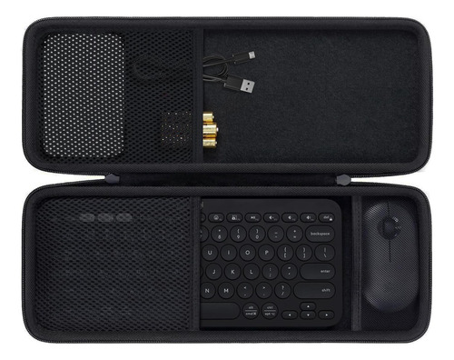 Co2crea Case Duro Compatible Con Logitech Pebble 2 Combo 2 +