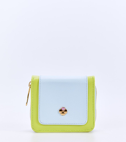 Billetera Para Mujer Combinada Pao Clover