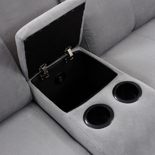 Sofá Reclinable Marsella 2p Consola