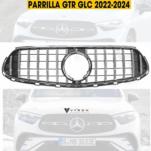 Exclusiva Parrilla Mercedes Benz Gtr Para Glc 2022-2024