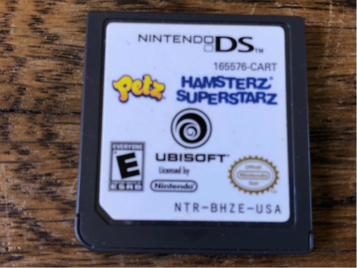 Juego Nintendo Ds Usado . Origen Usa.