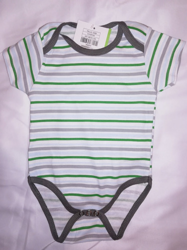 Bodys Para Bebes Set De 5 Piezas