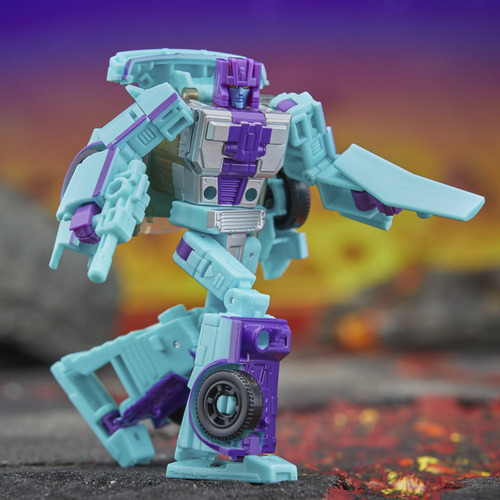 Figura De Acción Transformers Legacy Deluxe G2 Universe