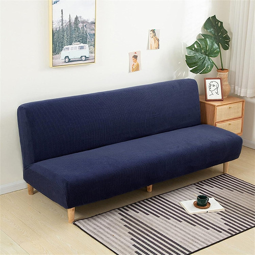 A Funda De Sofá Cama Protectora Cubre Salas Elástica