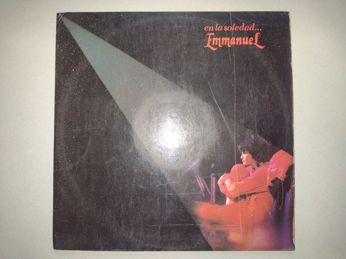 Lp Vinilo Disco En La Soledad Emmanuel Balada 