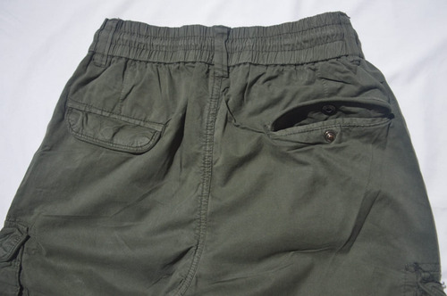 Pantalon Cargo Jogger De Gabardina Irun (t.36 Al 50 Arg)