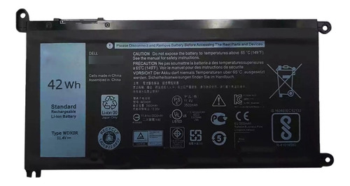 Bateria Dell Inspiron 15 3541 P61f