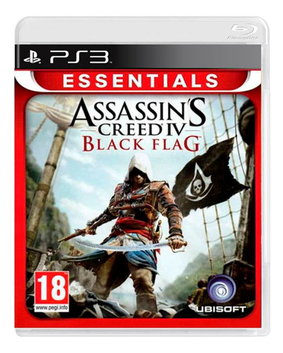 Assassins Creed 4 Black Flag  Essentials - Ps3 - Y Sellado