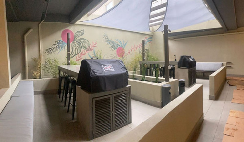 Depto Arriendo 1d1b Rauli Santa Isabel Santiago J80