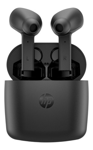 Audífonos Intrauriculares Hp Earbuds G2, Bluetooth Negr /vc Color Negro