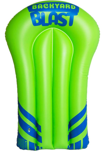 Backyard Blast Rider, Bodyboard Slide Rider Inflable Y Jugue