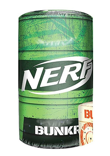Nerf Bunker Inflables Para Juego De Dardos Varios Modelos