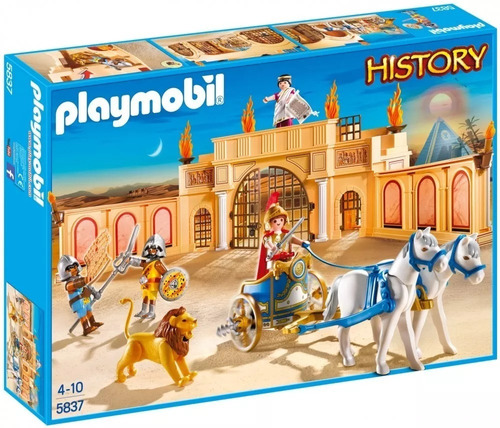 Playmobil History Arena Romana Original 5837 Titanweb