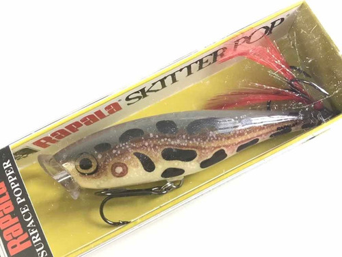 Señuelo Rapala Skitter Pop Sp9 / 9cm. / 14gr. / Superficie