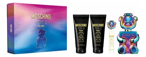 comprar Perfume, ducha y loción corporal Moschino Toy 2 Pearl Edp (100 ml x 3) + (10 ml), volumen unitario 100 ml