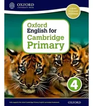 Comprar Oxford English For Cambridge Primary Student Book 4