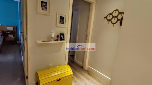 Imagem 6 de 27 de Apartamento Com 3 Dormitórios, 123 M² - Venda Por R$ 1.300.000,00 Ou Aluguel Por R$ 5.000,00/mês - Mansões Santo Antônio - Campinas/sp - Ap0113